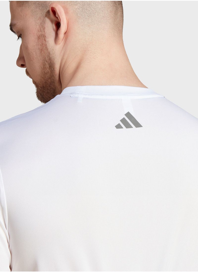 Adidas - Hiit Gfx T-Shirt - Image 1