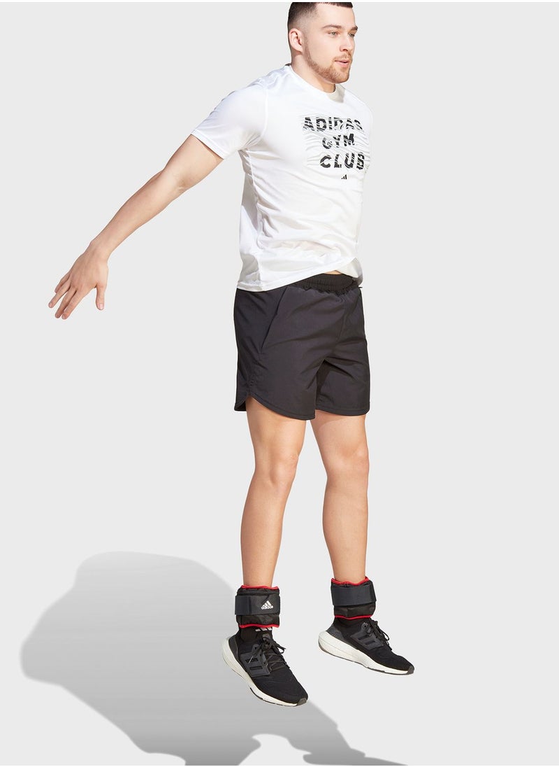 Adidas - Hiit Gfx T-Shirt - Image 1