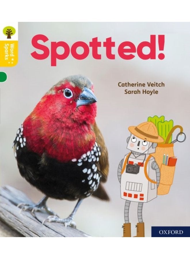 Oxford Reading Tree Word Sparks Level 5 Spotted - Paperback
