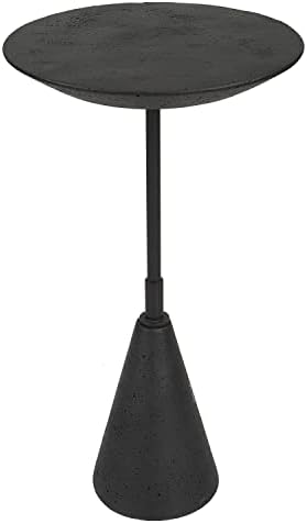 Uttermost طاولة إكسسوار منتصف الليل من أوترموست 25235 بارتفاع 225 بوصة وعرض 125 بوصة - Image 4