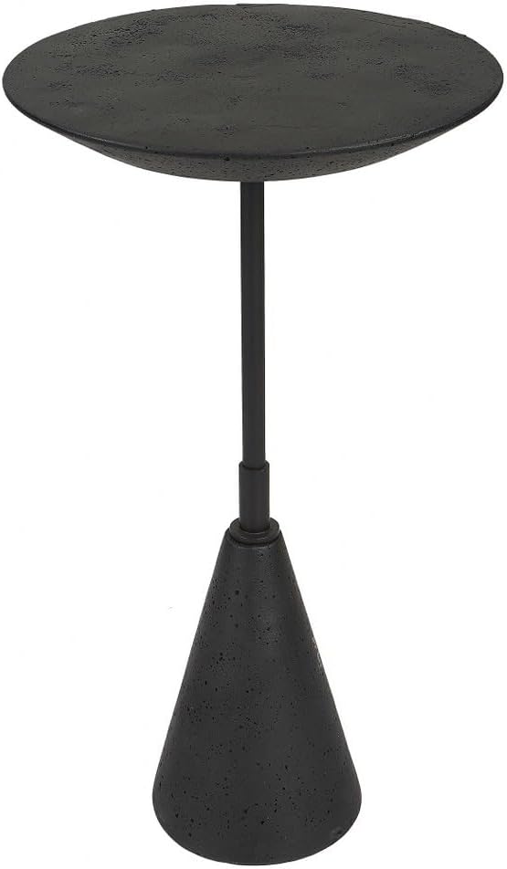 Uttermost طاولة إكسسوار منتصف الليل من أوترموست 25235 بارتفاع 225 بوصة وعرض 125 بوصة - Image 3