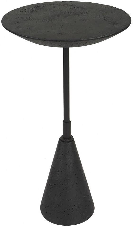 Uttermost طاولة إكسسوار منتصف الليل من أوترموست 25235 بارتفاع 225 بوصة وعرض 125 بوصة - Image 1