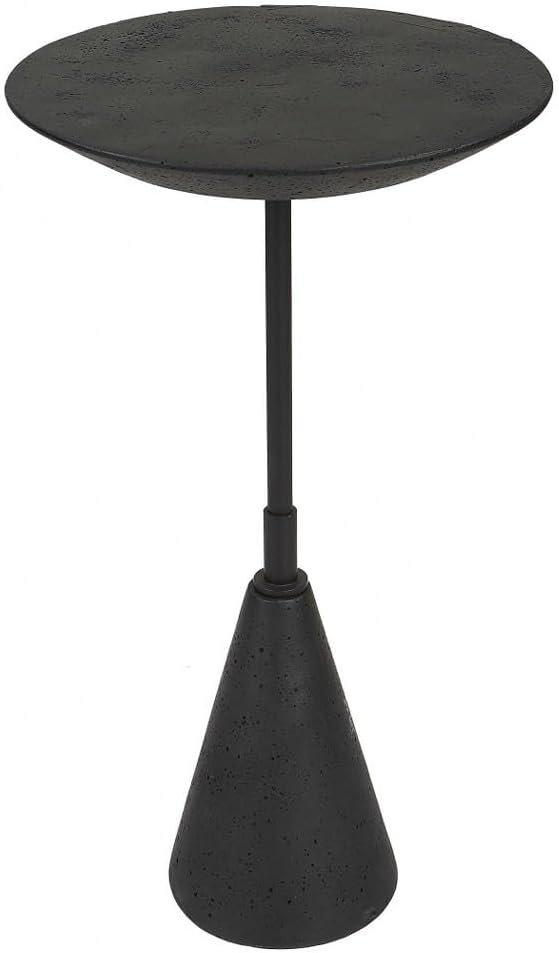 Uttermost طاولة إكسسوار منتصف الليل من أوترموست 25235 بارتفاع 225 بوصة وعرض 125 بوصة - Image 2