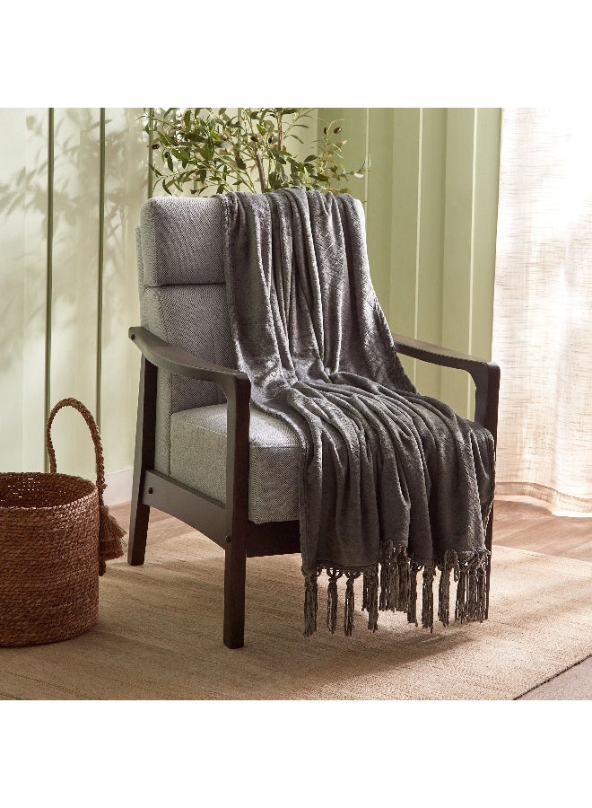 Home Box بطانية مزخرفة بالألماس الفاخر 180 × 130 سم - Image 1