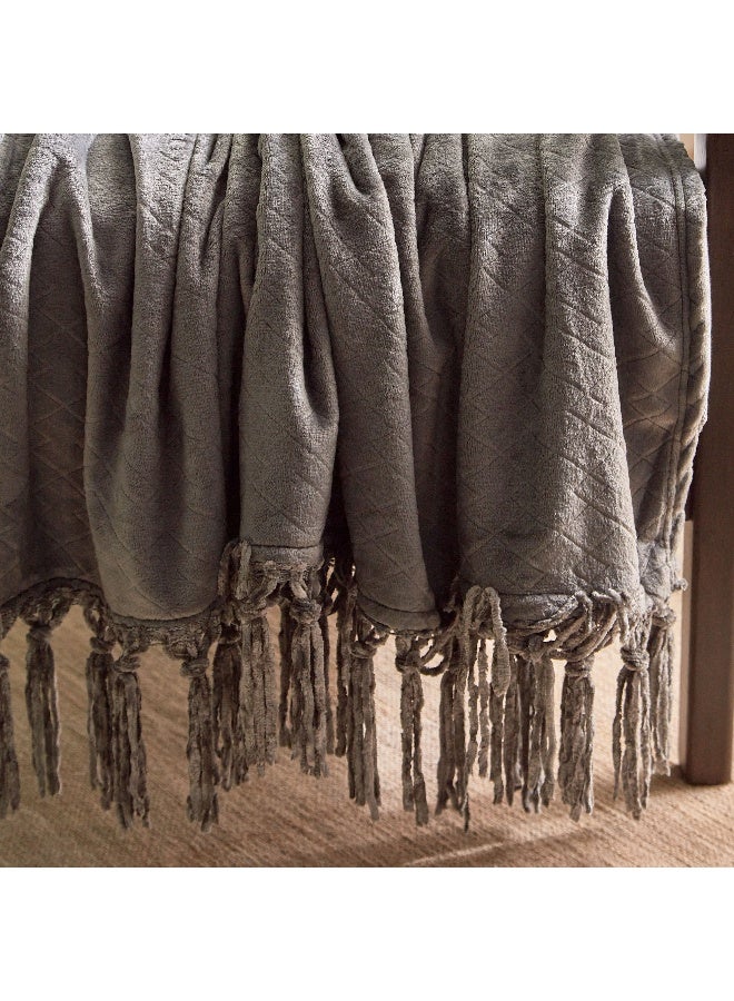 Home Box بطانية مزخرفة بالألماس الفاخر 180 × 130 سم - Image 2