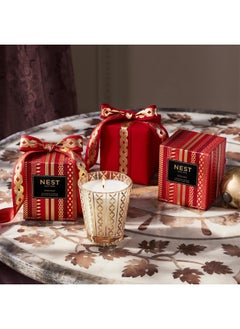 NEST FRAGRANCES NEST New York Scented Classic Candle, Holiday - 8.1 oz - Up to 60-Hour Burn Time - Reusable Glass Vessel  - Image 5