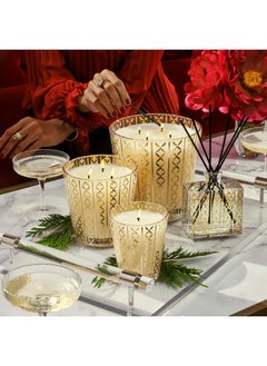 NEST FRAGRANCES NEST New York Scented Classic Candle, Holiday - 8.1 oz - Up to 60-Hour Burn Time - Reusable Glass Vessel  - Image 2