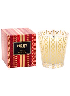 NEST FRAGRANCES NEST New York Scented Classic Candle, Holiday - 8.1 oz - Up to 60-Hour Burn Time - Reusable Glass Vessel  - Image 1