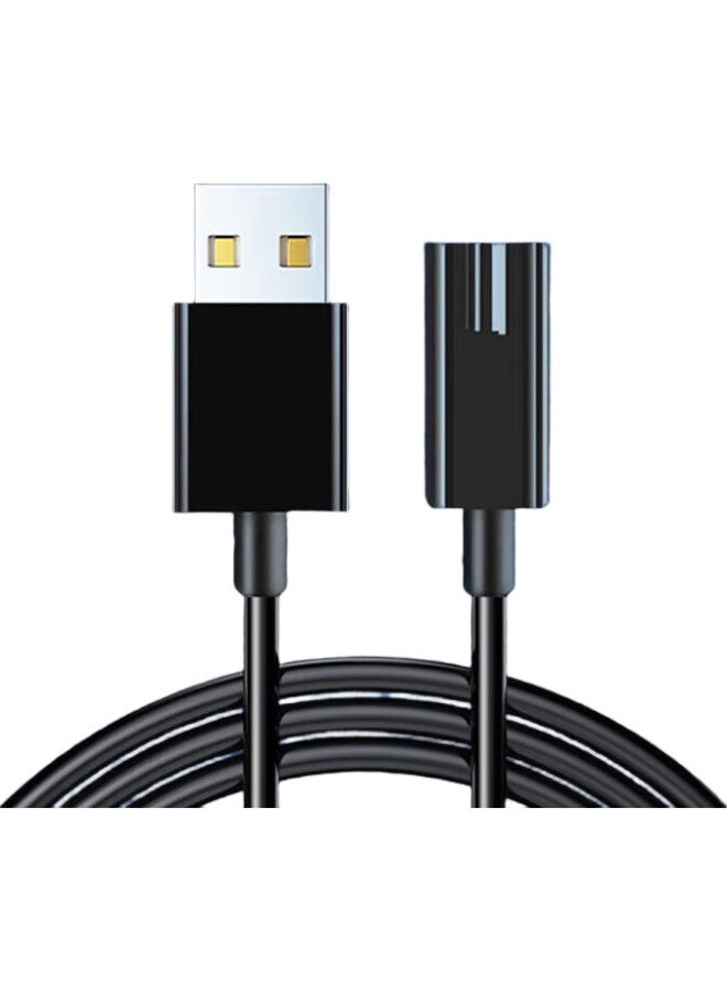 Stiger Compatible Power Cord For Flyco Shavers, Razor Charger Cable, Power Cable For Fs339/372/375/377/619/620/801/802 Models, Upgraded Version - Image 2