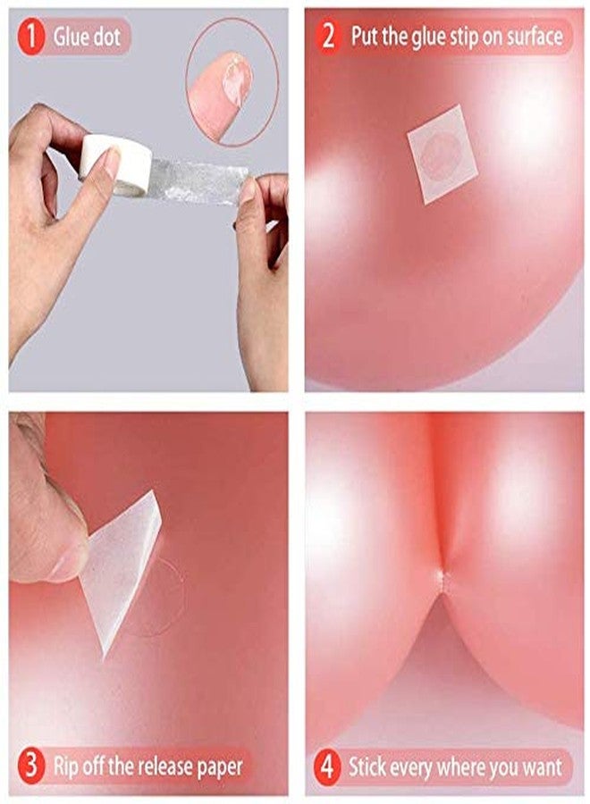 TOYXE Balloon Reusable Arch Strip and Glue Dots Tape Set of 2 Pcs each | Arch Making Accessories Gate - Image 4