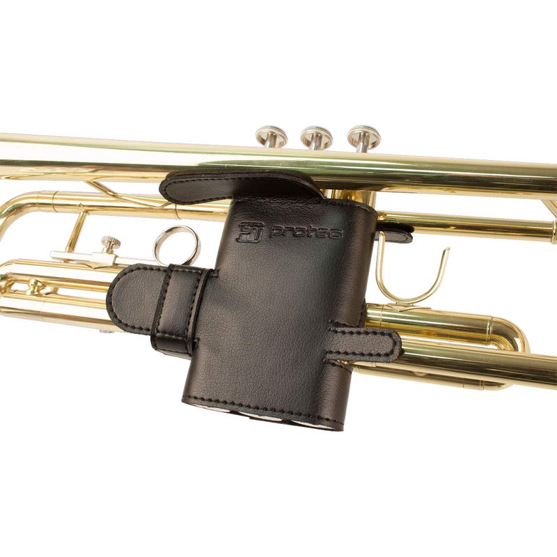 Pro-Tec Pro Tec L226SP Trumpet 6-Point Leather Valve Guard - Image 1