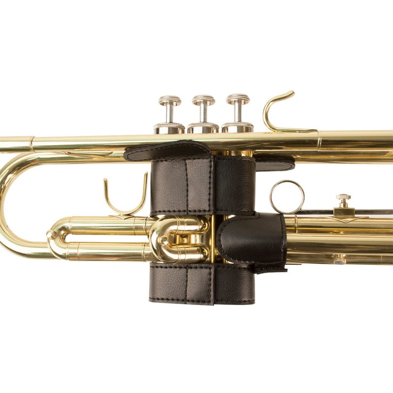 Pro-Tec Pro Tec L226SP Trumpet 6-Point Leather Valve Guard - Image 2