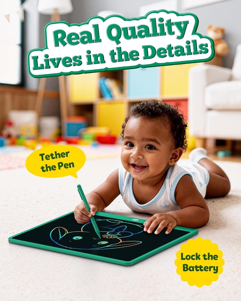 bravokids Doodle Pads 16 Inch Dark Green - Image 3