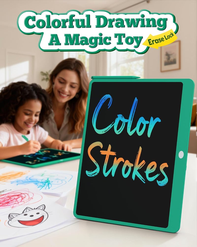 bravokids Doodle Pads 16 Inch Dark Green - Image 5