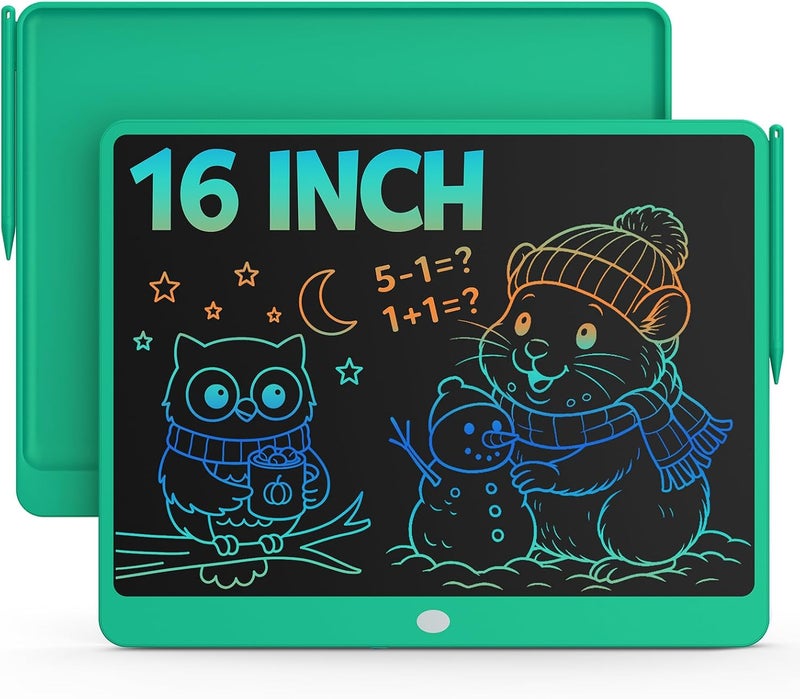 bravokids Doodle Pads 16 Inch Dark Green - Image 1