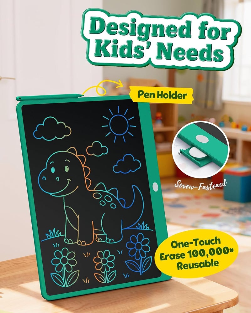 bravokids Doodle Pads 16 Inch Dark Green - Image 4