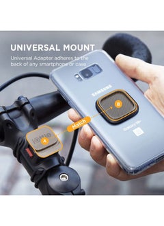 iOttie Active Edge™ Go Bike Phone Holder Bar Mount || Smartphone | iPhone Xs Max R 8/8S 7 Plus 6S 6 SE Samsung Galaxy S8 Plus S8 Edge S7 S6 Note 8 5 (HLBKIO104)  - Image 2