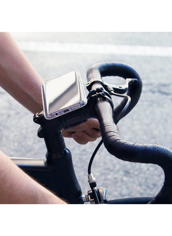 iOttie - Active Edge™ Go Bike Phone Holder Bar Mount || Smartphone | iPhone Xs Max R 8/8S 7 Plus 6S 6 SE Samsung Galaxy S8 Plus S8 Edge S7 S6 Note 8 5 (HLBKIO104) - Image 1