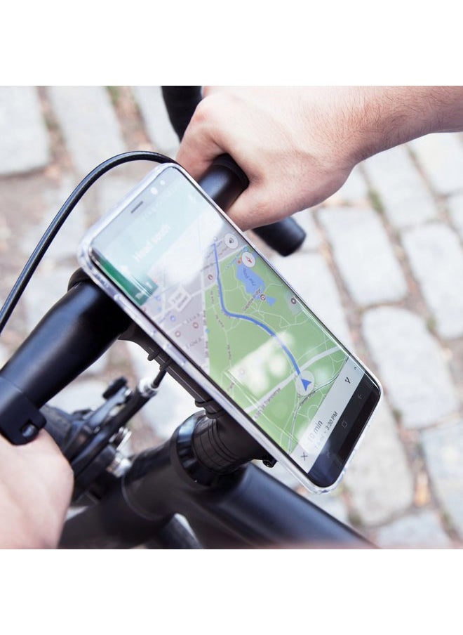 iOttie - Active Edge™ Go Bike Phone Holder Bar Mount || Smartphone | iPhone Xs Max R 8/8S 7 Plus 6S 6 SE Samsung Galaxy S8 Plus S8 Edge S7 S6 Note 8 5 (HLBKIO104) - Image 1