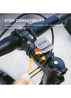 iOttie Active Edge™ Go Bike Phone Holder Bar Mount || Smartphone | iPhone Xs Max R 8/8S 7 Plus 6S 6 SE Samsung Galaxy S8 Plus S8 Edge S7 S6 Note 8 5 (HLBKIO104)  - Image 5