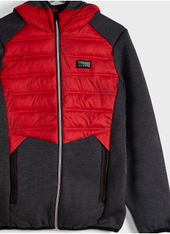 Jack & Jones Junior Kids Colorblock Jacket  - Image 3