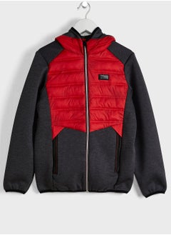 Jack & Jones Junior Kids Colorblock Jacket  - Image 1