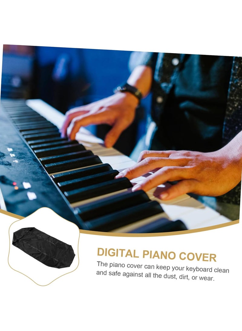 GGOOT 88 key piano cover waterproof keyboard tablet keyboard computer keyboard electronic piano keyboard cover piano keyboard shield keyboard cover 88 key Piano Protector  - Image 2