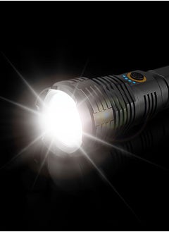 Generic P70 Focusing Strong Light Flashlight Set,Waterproof,Suitable for Outdoor Camping and Hiking  - Image 5