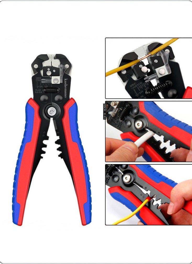 Crimping Tool Set Multifunctional Ratcheting Wire Crimper kit