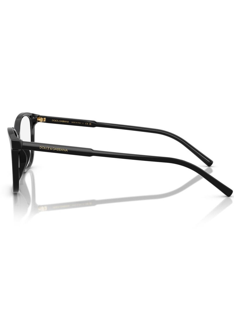Dolce & Gabbana Dolce & Gabbana DG3424 501 52 Women's Eyeglasses Frame  - Image 3
