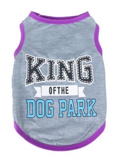 EBMINI New Dog Clothes Thin Breathable Tank Top Cat Pet Clothes  - Image 1