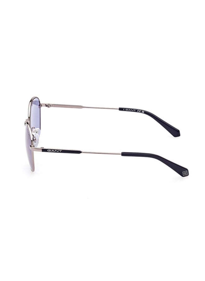 GANT Round Sunglasses For Women - Silver  - Image 2