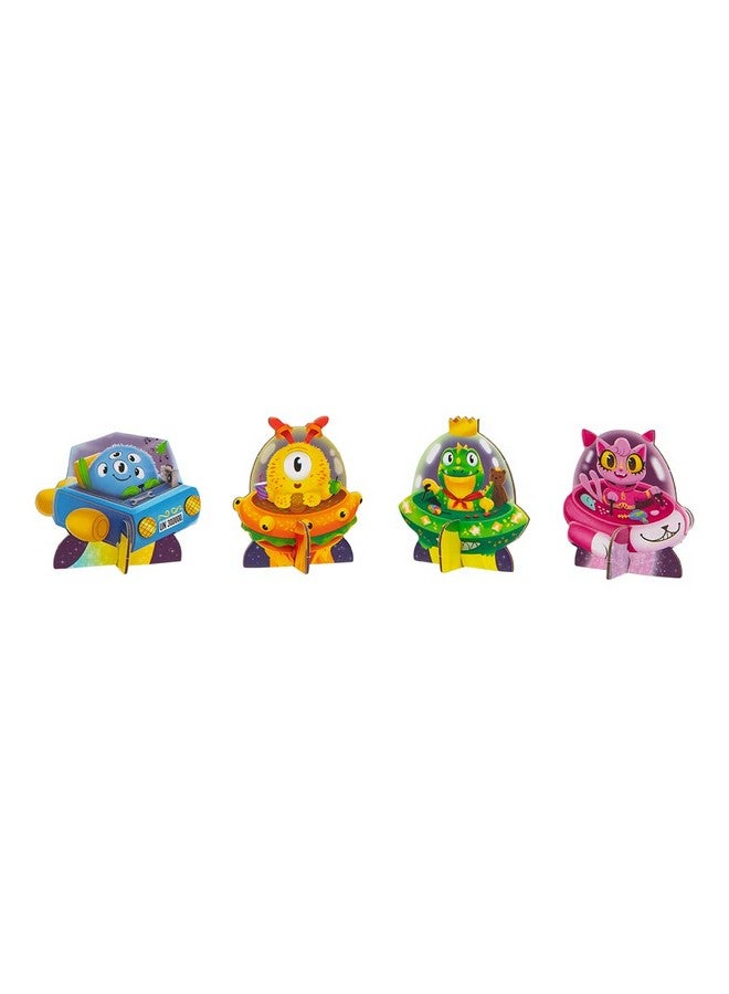 PlayMonster Puzzle Play Games - Alien Race - Puzzle Board Game - Search and Find - Space Preschool Game - 3-in-1 Play - for Ages 4 & Up - Image 4