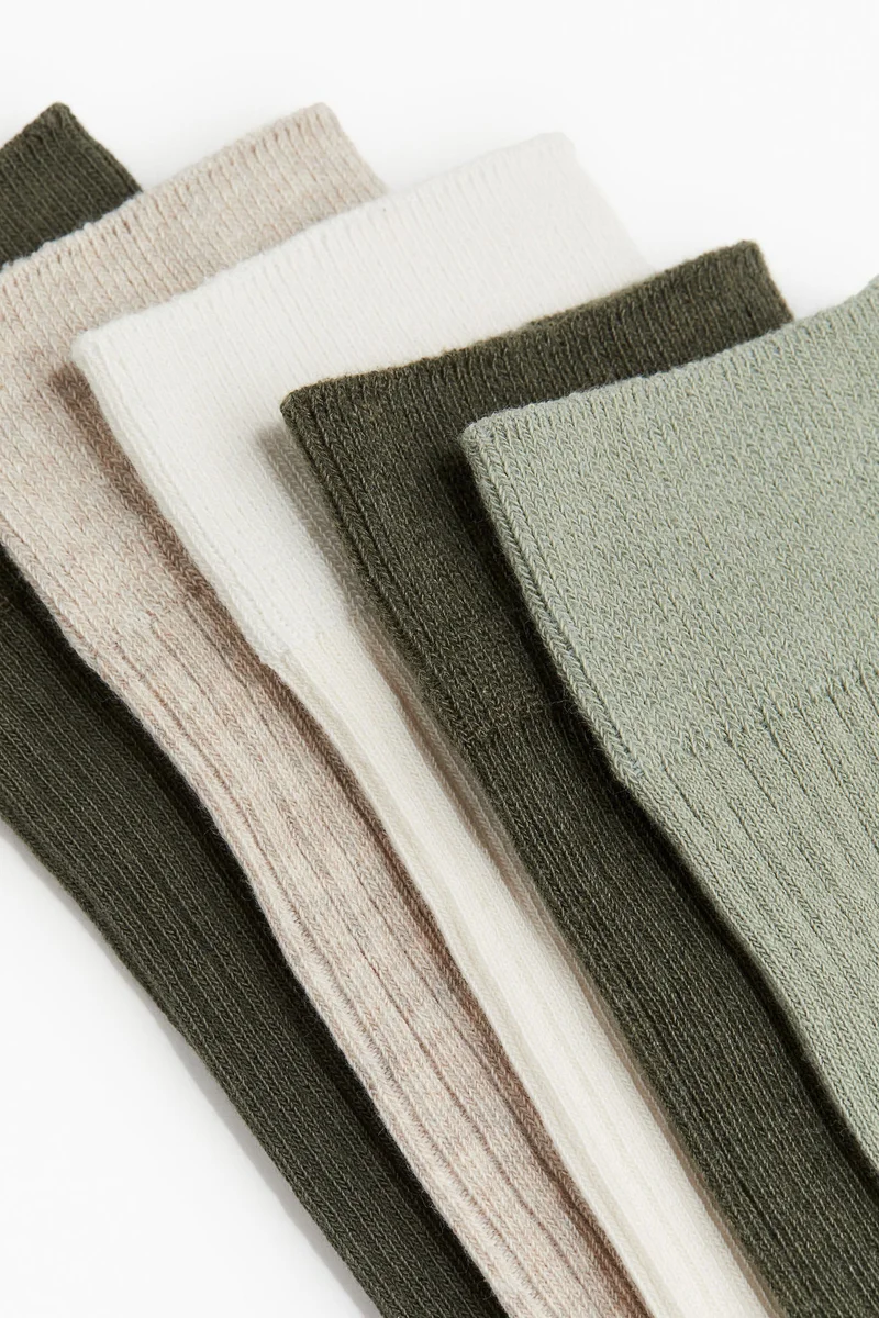 H&M 5-Pack Socks