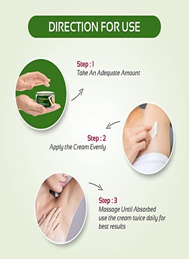 Elibliss Brightening Underarm Scrub - Smoothens Dark, Dry Skin & Reduces Pigmentation 50g - Image 5