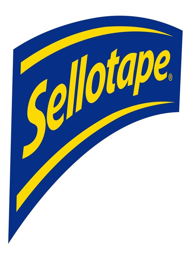 Sellotape 18mm x 25m Original Golden Tape premium, strong, tear by hand tape ideal for office, school projects, art work, bonding of paper or card, wrapping presents, sealing lightweight boxes - Image 3