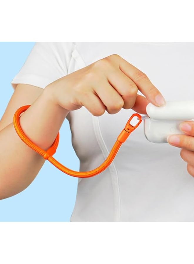 Green Tiger Cell Phone Strap Accessories With Patch Anti-lost Wrist Strap Short Rope Mobile Phone Lanyard - Image 5