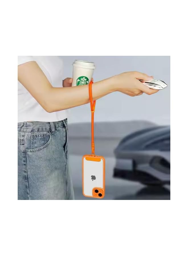 Green Tiger Cell Phone Strap Accessories With Patch Anti-lost Wrist Strap Short Rope Mobile Phone Lanyard - Image 4