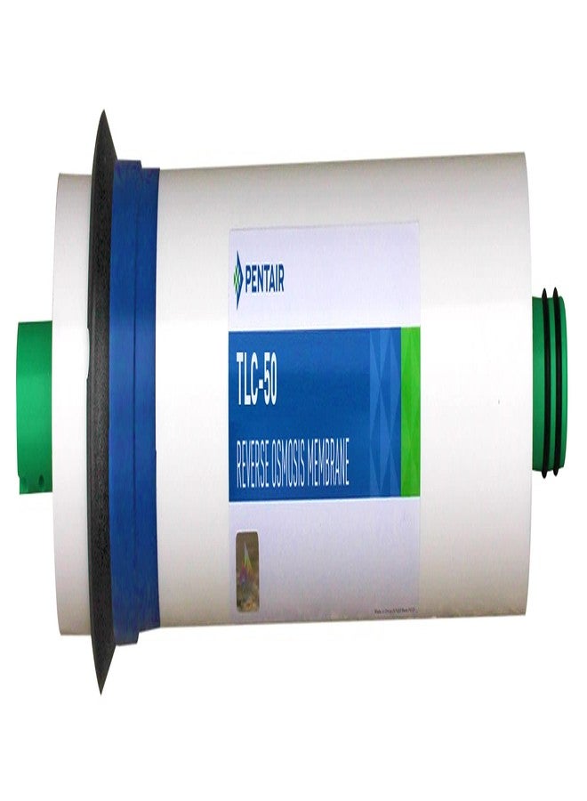 بينتيك غشاء التناضح العكسي Pentair Pentek TLC-50، بديل غشاء TLC المركب ذو الطبقة الرقيقة للاستخدام السكني، معدل تدفق 50 جالونًا في اليوم - Image 1