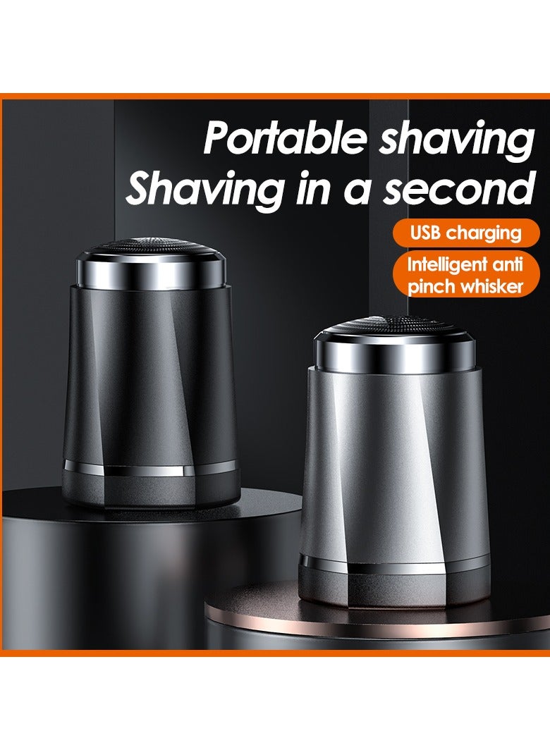 Generic Mini Razor Electric Razor Men's Portable Shaver Full body Wash rechargeable razor  - Image 1