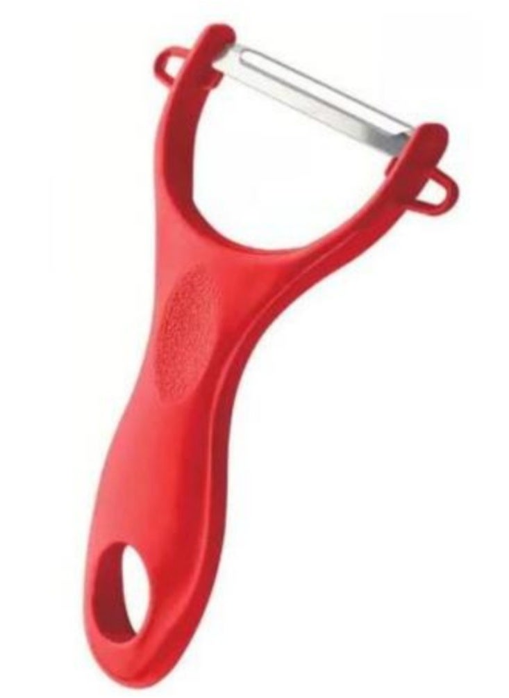 Generic - Set of peeler and knife with cover - Image 1