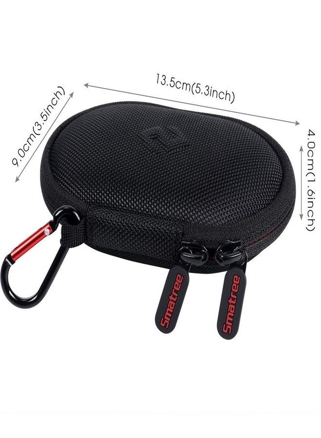 Smatree Headphone Hard Case Compatible with BeatsX, Beats Flex, Powerbeats2, Powerbeats3 Earphones, Bluetooth Sports Headphones,Portable Carrying Case Storage Bag for Earphone, Earbud(Black) - Image 5