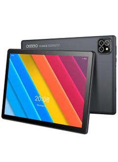 Oteeto TAB 10 science Tablet/Single SIM 5G Network/8GB RAM + 512GB ROM/5G Wifi/8000 mAh/8MP Front + 13MP Rear Camera/Quad Core 2.0GHz Processor/Android 13/Includes Touch Pen,OTG,Flip Cover