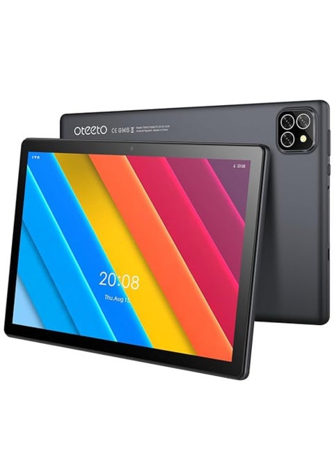 Oteeto TAB 10 science Tablet/Single SIM 5G Network/8GB RAM + 512GB ROM/5G Wifi/8000 mAh/8MP Front + 13MP Rear Camera/Quad Core 2.0GHz Processor/Android 13/Includes Touch Pen,OTG,Flip Cover