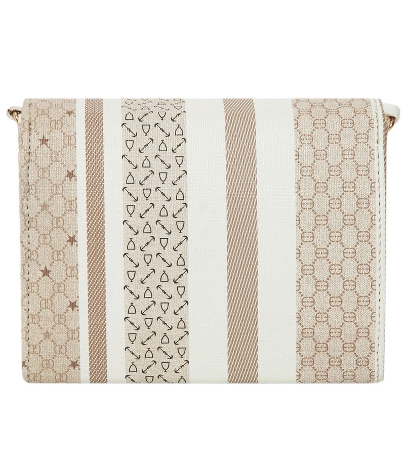 ADISA Women Girls Stripes Checks Cross Body Sling Bag - Image 4