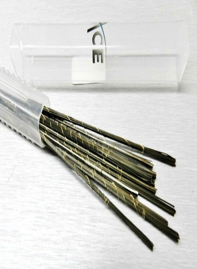 JTS Jewelers #2/0 Piercing Saw Blades Pack of 144 for Jewelers Saw Frame - Image 1