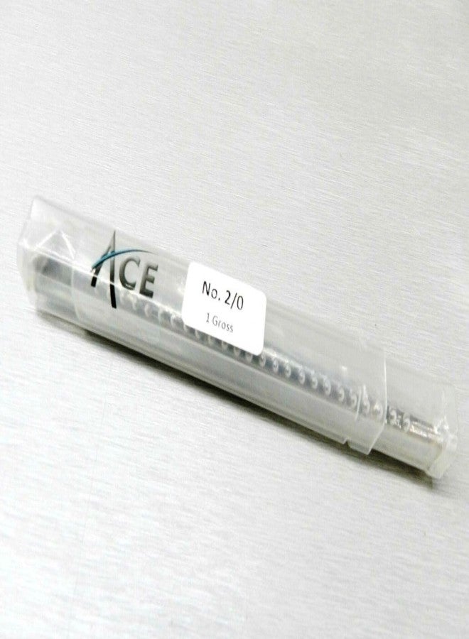 JTS Jewelers #2/0 Piercing Saw Blades Pack of 144 for Jewelers Saw Frame - Image 2