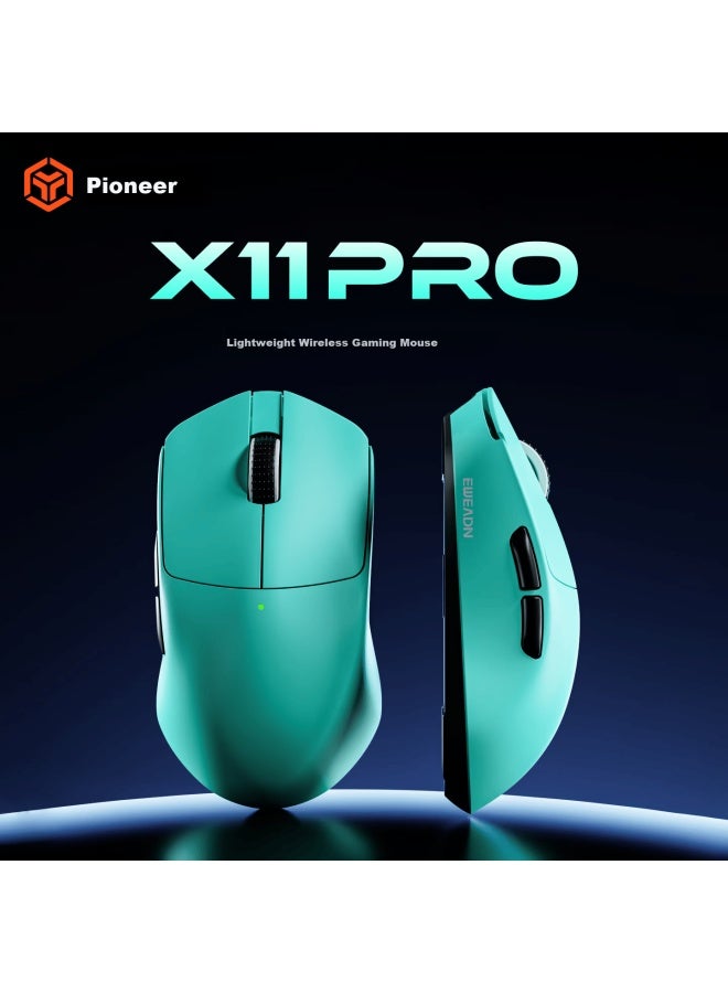 Eweadn X11pro Wireless Bluetooth Tri-mode Lightweight Gaming Mouse For Laptop And Desktop Office Use - Image 1