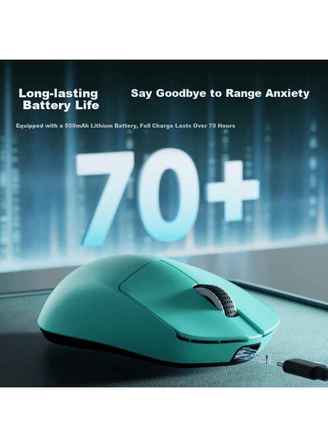 Eweadn X11pro Wireless Bluetooth Tri-mode Lightweight Gaming Mouse For Laptop And Desktop Office Use - Image 5