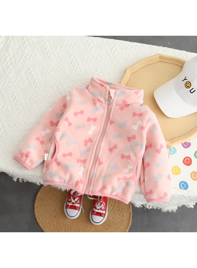 جاكيت فleece للأطفال - أحدث تصاميم للصبيان والبنات